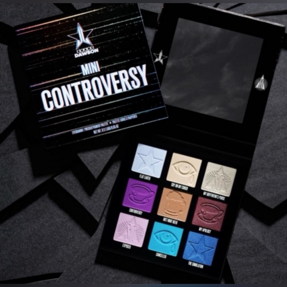 JEFFREE STAR Eyeshadow Palette MINI CONTROVERSY Colab with Shane Dawson